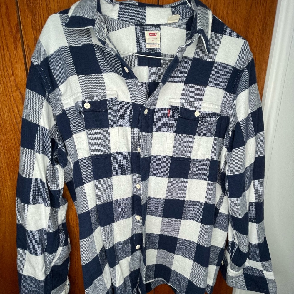 Levi’s Classic Worker Overshirt (Blue)